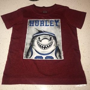 Kids Hurley T Shirt 6-7 yrs Boys